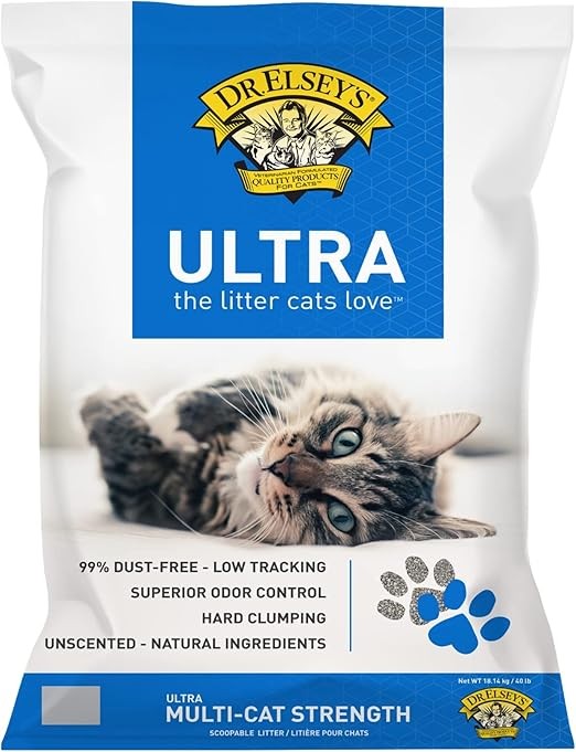 Dr Elsie's Kitty Litter