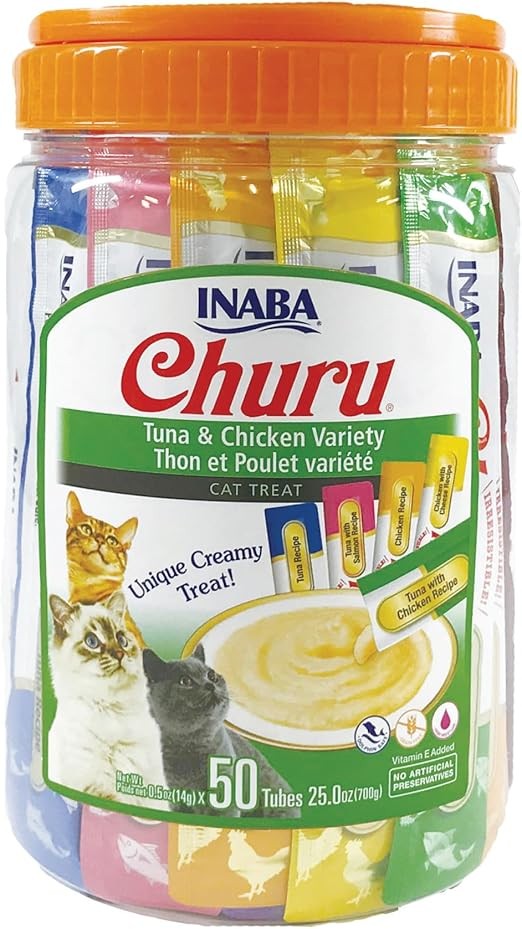 INABA Churu Cat Treats